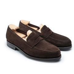 Brown Suede Loafers for Men – Signature Handmade Luxury Leather Shoes