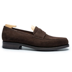 Brown Suede Loafers for Men – Signature Handmade Luxury Leather Shoes