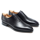 Dominic Luxe: Premium Wholecut Oxford Black Leather Formal Shoes for Gentlemen