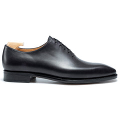 Dominic Luxe: Premium Wholecut Oxford Black Leather Formal Shoes for Gentlemen