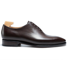 Dominic Luxe: Premium Wholecut Oxford Brown Leather Formal Shoes for Gentlemen