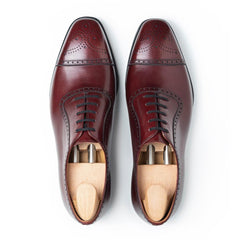 Orion Noble: Navy Blue Leather Full Brogue Shoes Orion Noble: Navy Blue Leather Full Brogue Shoes Orion Noble: Burgundy Leather Full Brogue Shoes Orion Noble: Navy Blue Leather Full Brogue Shoes