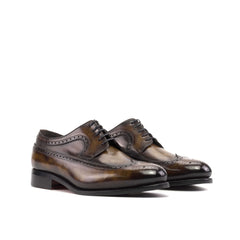 Rich Patina Brogue Shoe