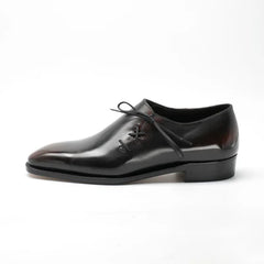 Side Lace Oxford – Signature Asymmetrical Elegance