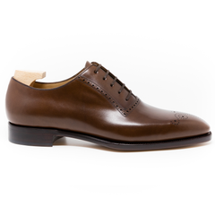 Orion Prestige: Dark brown Mahogany Leather Oxford