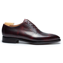 Orion Prestige: brown Mahogany Leather Oxford