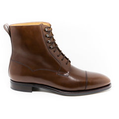 Kingsley Brown Leather Boot