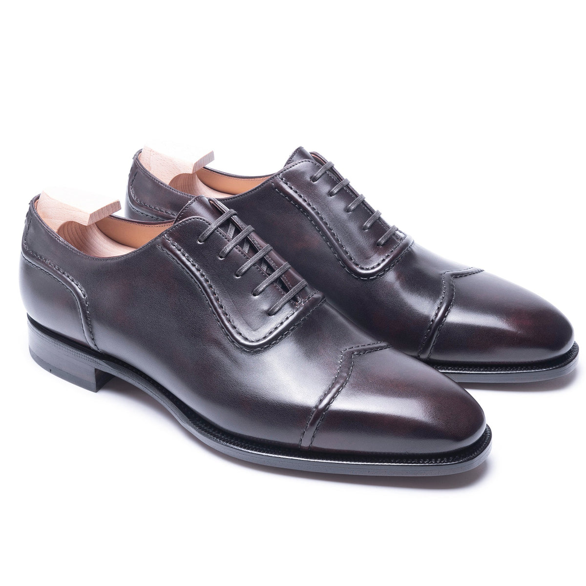 Oxford Brown Leather Formal Shoes
