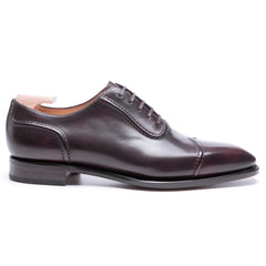 Oxford Brown Leather Formal Shoes