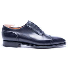 Oxford Navy Leather Formal Shoes