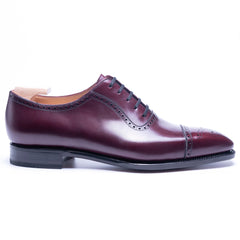 Orion Noble: Navy Blue Leather Full Brogue Shoes Orion Noble: Navy Blue Leather Full Brogue Shoes Orion Noble: Burgundy Leather Full Brogue Shoes Orion Noble: Navy Blue Leather Full Brogue Shoes
