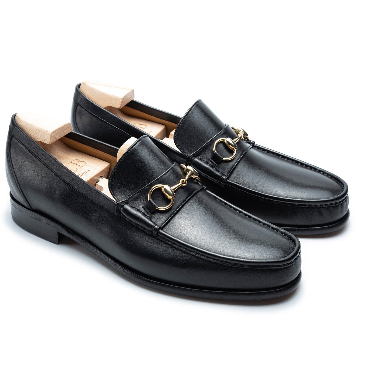 Black Leather Loafers for Men – Distinctive Handmade Luxury Leather Shoes