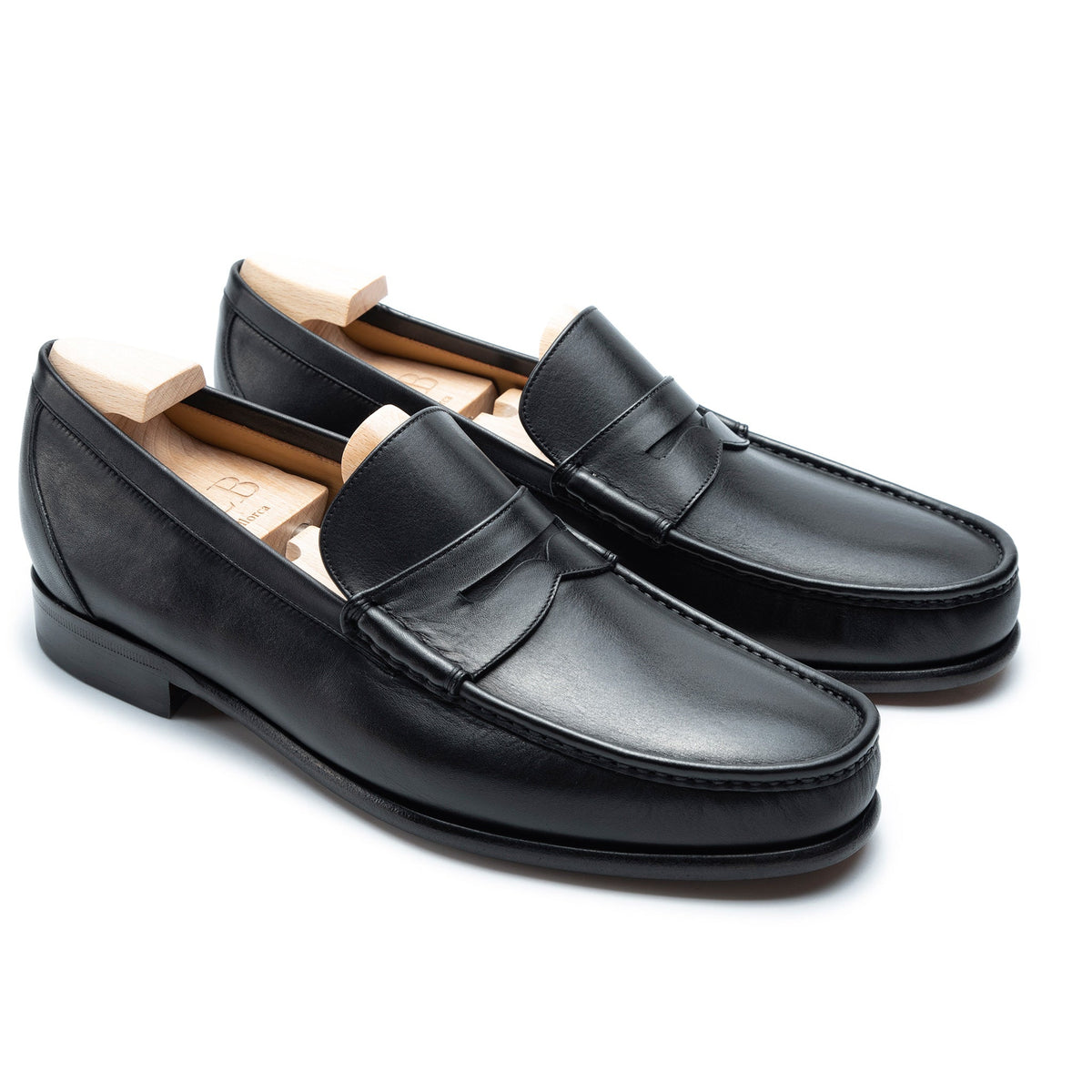 Black Leather Loafers for Men – Stylish Handmade Luxury Leather Shoes