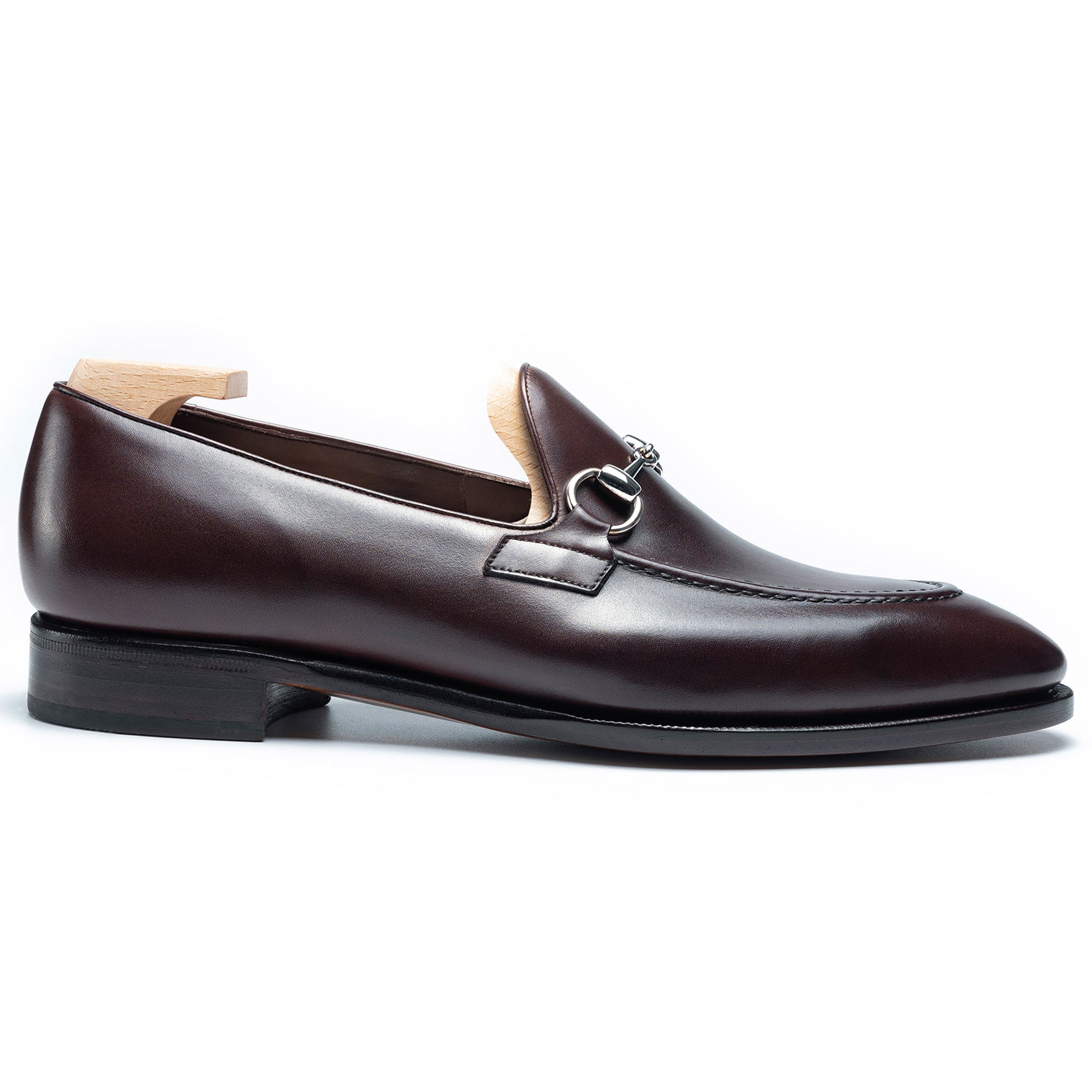 Brown Leather Loafers for Men – Vintage Handmade Luxury Leather Shoes