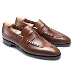 Brown Leather Loafers for Men – Signature Handmade Luxury Leather Shoes