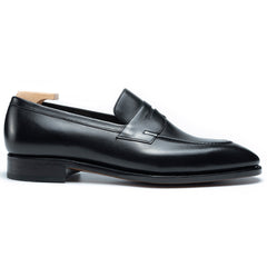 Black Leather Loafers for Men – Heritage Handmade Luxury Leather Shoes