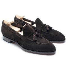 Brown Suede Loafers for Men – Modern Handmade Luxury Leather Shoes