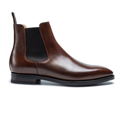 Winslow Brown Leather Chelsea Boot