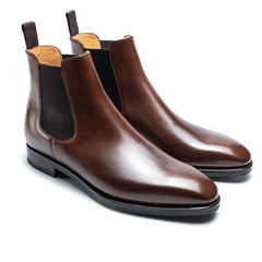 Winslow Brown Leather Chelsea Boot
