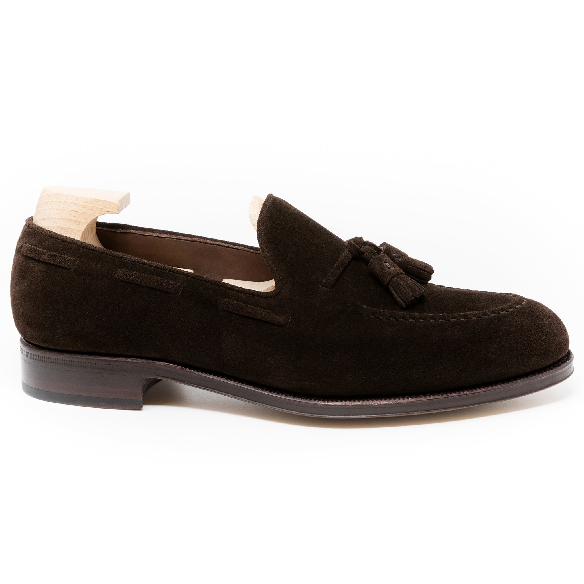 Aristo Brown Suede Loafers – Luxury Handmade Men’s Footwear