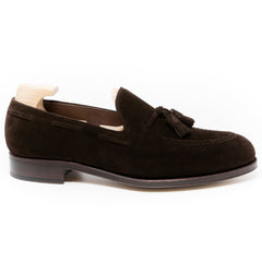 Aristo Brown Suede Loafers – Luxury Handmade Men’s Footwear