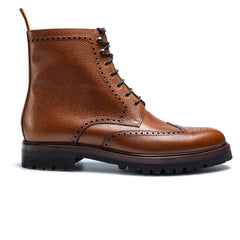 Ashcroft Brown Leather Boot