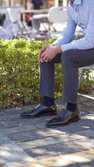 Rich Brown Wingtip Brogues