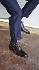 Rich Brown Wingtip Brogues