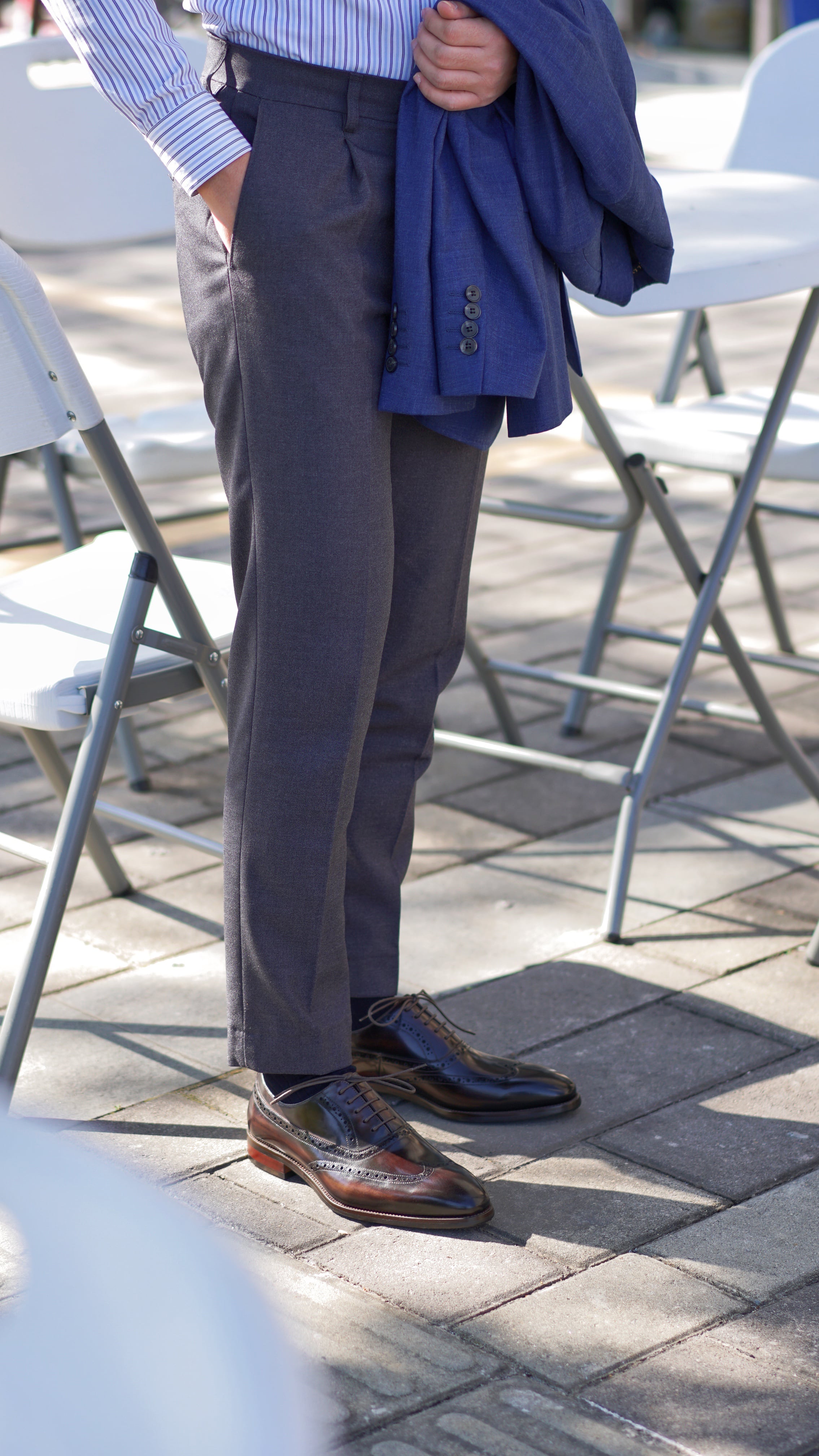 Rich Brown Wingtip Brogues