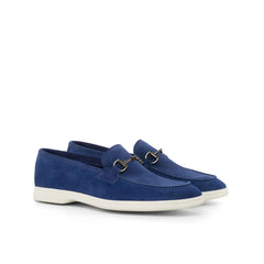 AeroLoaf – Blue Suede Loafers