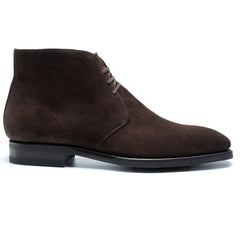 Winslow Brown Leather Chukka Boot