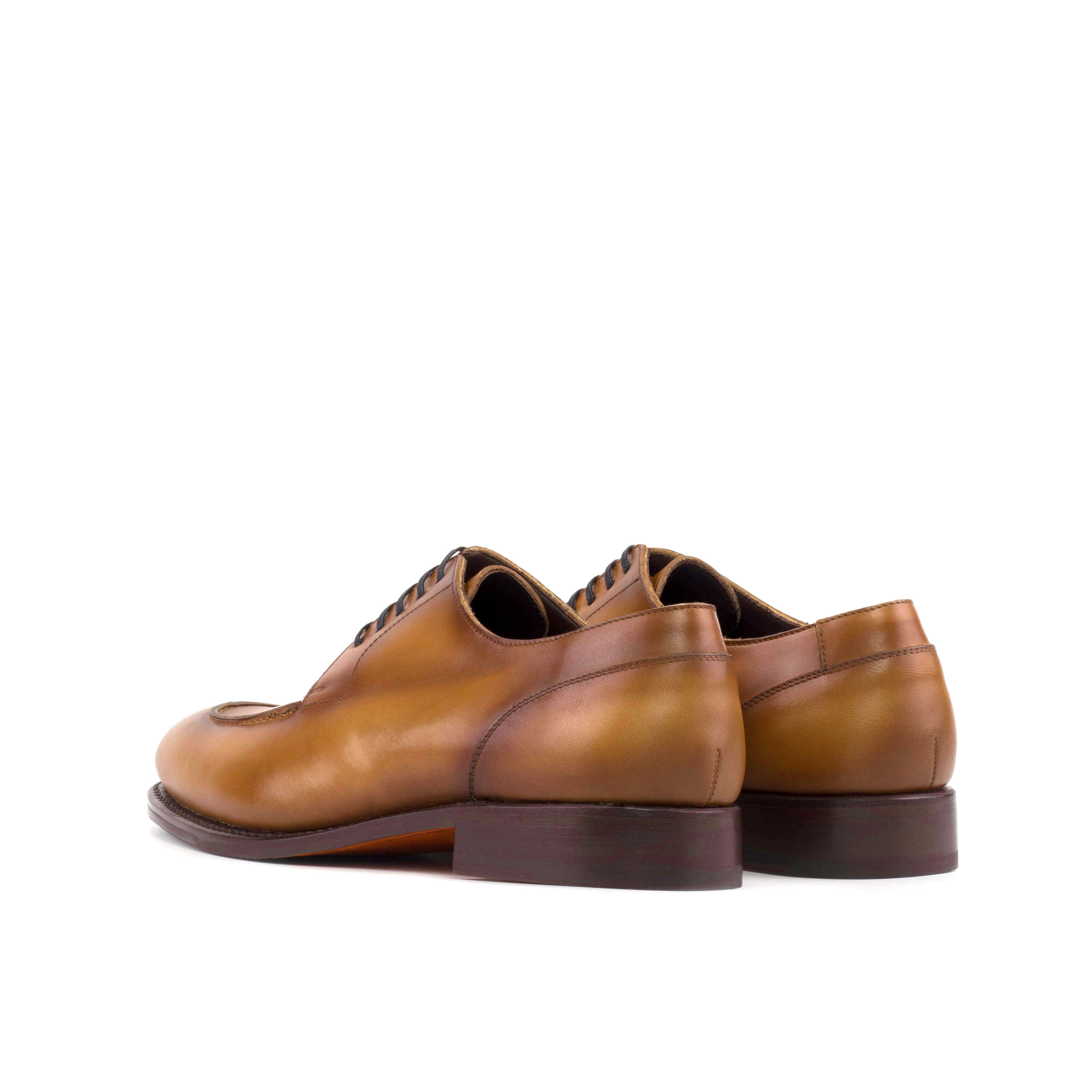 Cognac Split Toe Derby