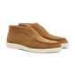 Men’s Tan Suede Moc-Toe Desert Handmade  Boots For Men