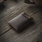 Leather minimalist wallet