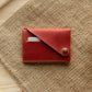 Leather minimalist wallet