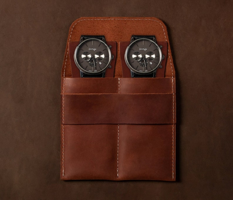 Leather Watch sleeve