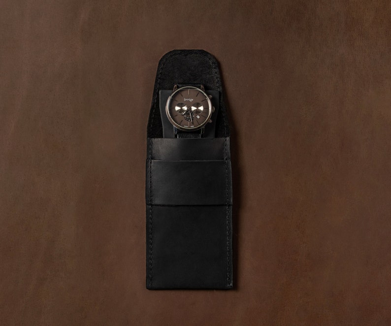 Leather Watch sleeve