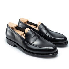 Black Leather Loafers for Men – Premium Handmade Luxury Leather Shoes