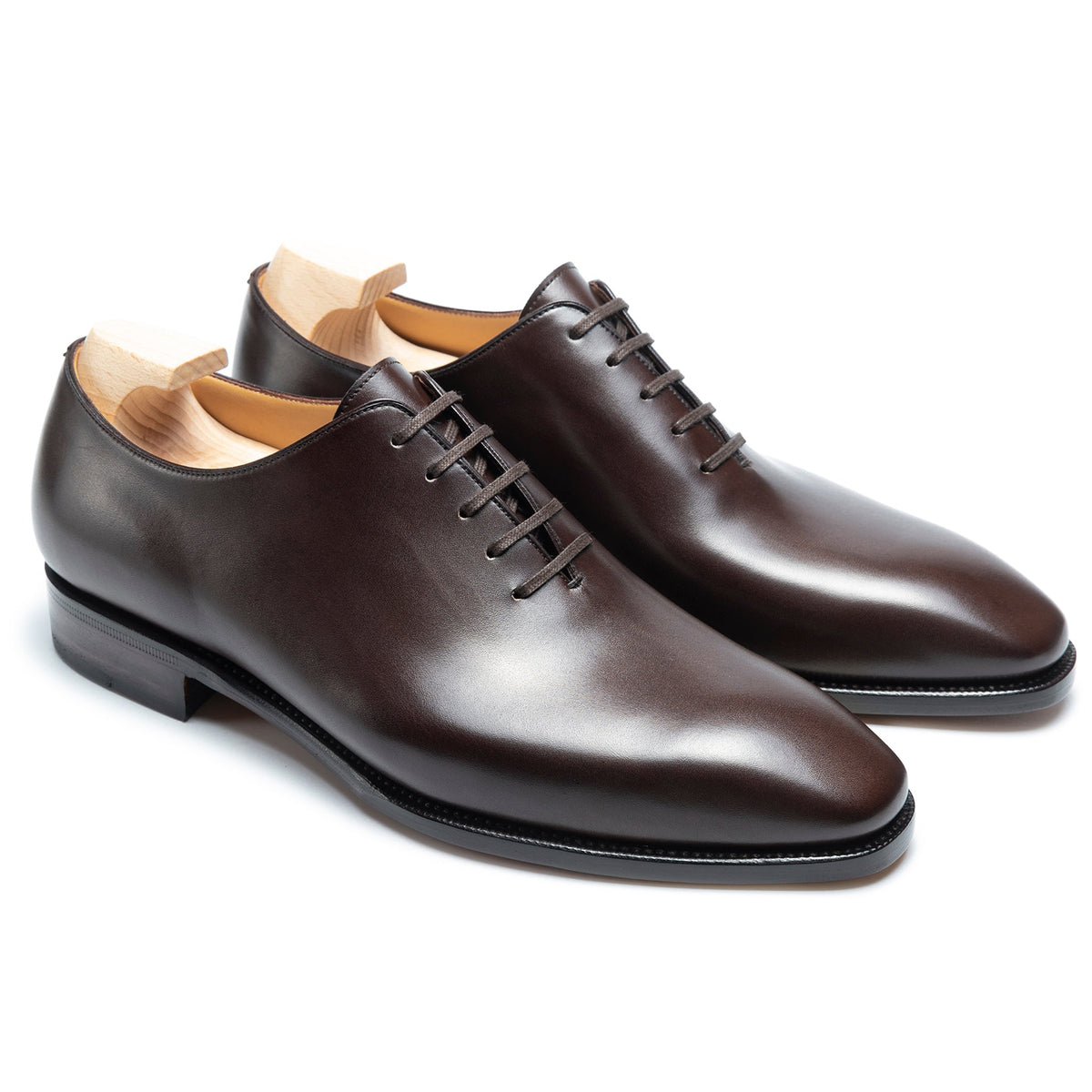 Dominic Luxe: Premium Wholecut Oxford Brown Leather Formal Shoes for Gentlemen